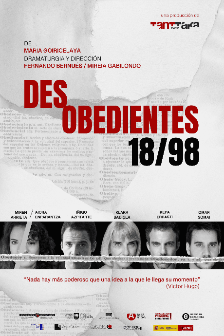 Desobedientes. (Estreno: Enero 2026)