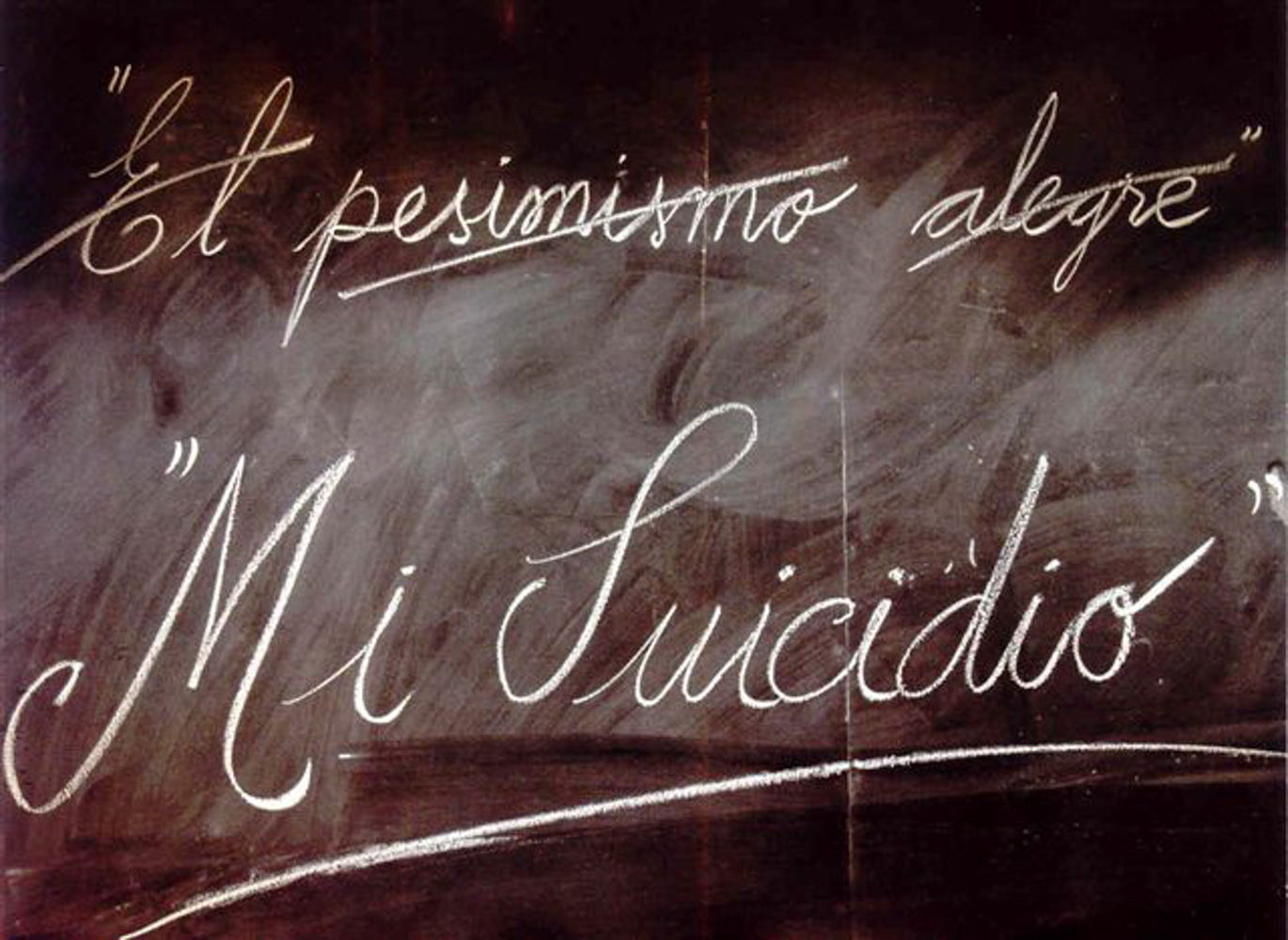 Mi suicidio