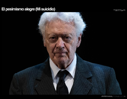 Mi Suicidio o El Pesimismo Alegre