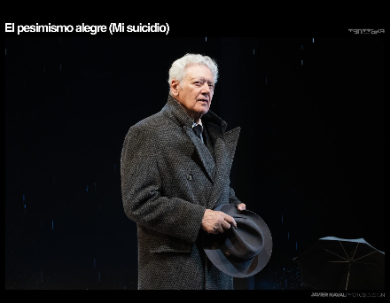 Mi Suicidio o El Pesimismo Alegre
