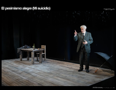 Mi Suicidio o El Pesimismo Alegre