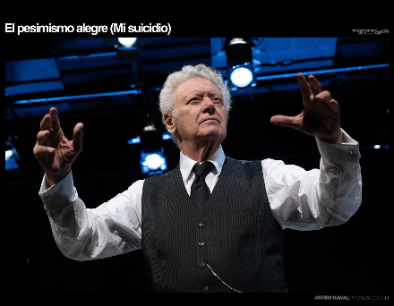 Mi Suicidio o El Pesimismo Alegre