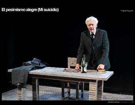 Mi Suicidio o El Pesimismo Alegre