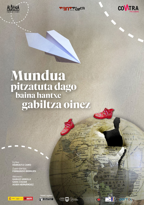 El mundo está roto pero se puede caminar