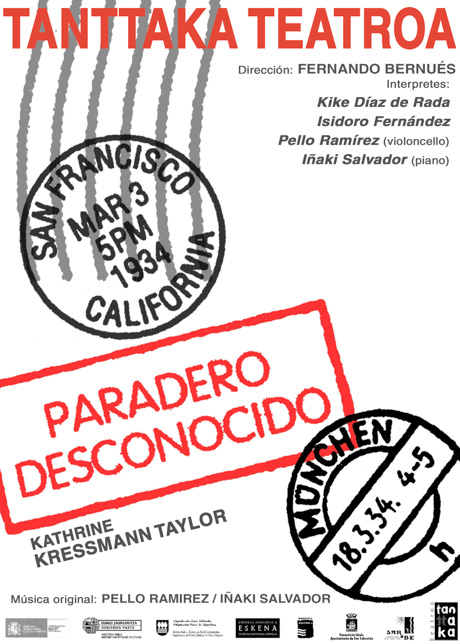 Paradero Desconocido